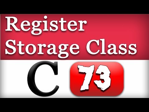 how to define registers in c