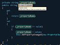 CodeRush and INotifyPropertyChanged