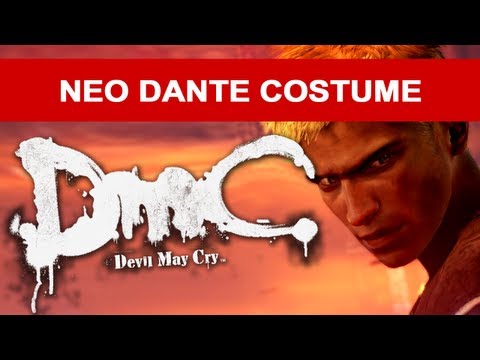 DmC Devil May Cry - Neo Dante Costume (HD 1080p)