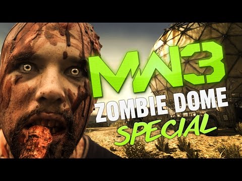 MW3 ZOMBIE DOME - 1 HOUR SPECIAL ★ Call of Duty Zombies Mod (Zombie Games)