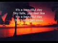 Sanctus Real Beautiful Day Video and Lyrics