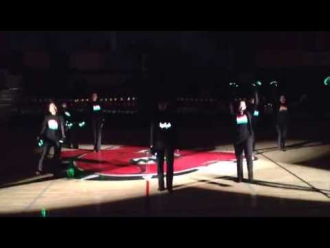 Arvada High School Poms Homecoming Routine (2013-2014)