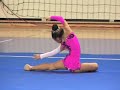 Deniz Mutlu - Rhythmic Gymnastic (Moscow 24.10.09)