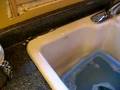 Self-Destructing Cast Iron Sink