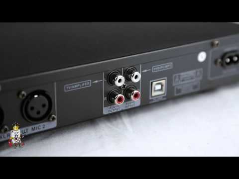 how to adjust echo on mixer