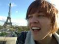 videos de to shvitner from the eiffel tower