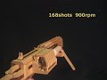 504rounds! Motorized Rubber Band GATLING GUN /OGG CRAFT 504rounds! Motorized Rubber Band GATLING GUN /OGG CRAFT