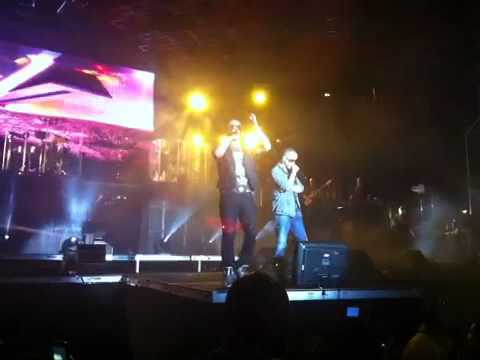 Wisin & Yandel - Pam Pam @ La Guancha Ponce (2011)