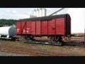 Weißeritztalbahn - Rangieren im Bahnhof Freital-Hainsberg