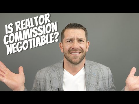Is Realtor Commission Negotiable