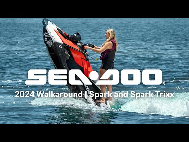 2024 Sea-Doo Spark for 3 TRIXX in Personal Watercraft in Oakville / Halton Region