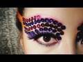 化粧 スパンコール　Makeup Spangle