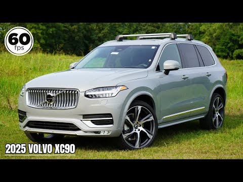 2025 volvo xc90 review  nearly perfect