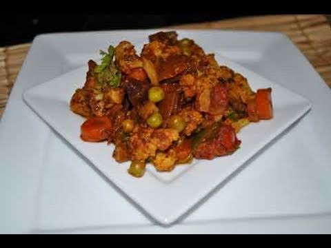 Vegetable Jalfrezi - Indian Stirfry