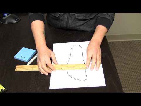 how to measure your foot size