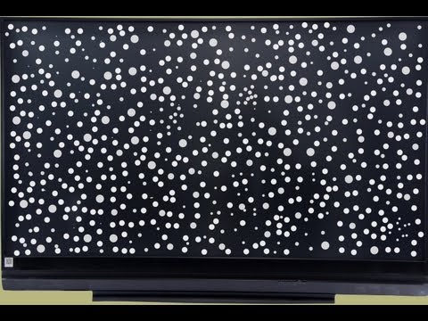 Samsung, Mitsubishi, Toshiba DLP HD TV Repair Tips: Black & White Dots on TV Problems, Bad DLP Chip