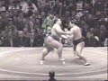 Sumo Kaio vs Asashoryu