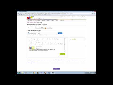 how to undo a bid on ebay