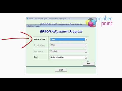 Reset Epson L380-l382-l383-l385-l485-l386 Adjustment Program