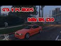 BMW M5 e39 для GTA 5 видео 2