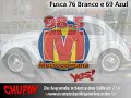 Trote do Chupim - Fusca 76 Branco e 69 Azul