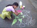 Kolam Making