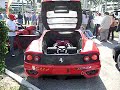 Beautiful ferrari exhaust Beautiful ferrari exhaust