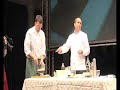 E' possibile creare un gel con la fecola di patate? Ce lo spiega Davide Cassi, docente di fisica della materia a Parma. Giovedì 8 settembre 2007 è andato in scena lo spettacolo-conferenza: 