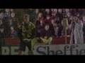 Sean Bean scores a penalty against Man Utd