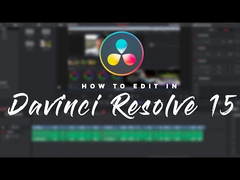 Editing in Davinci Resolve 15 Start to Finish Tutorial | ThatModernDude