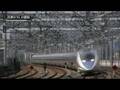 500系新幹線のぞみ The 500 Series Shinkansen Nozomi 会津のSLの部屋