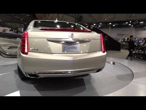 2012 Houston Auto Show: 2013 Cadillac XTS. 2012 Houston Auto Show: 2013 Cadillac XTS.