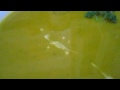 soupe de potiron, pumpkin soup