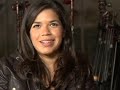 Behind the Scenes: America Ferrera promotes Nintendo DS