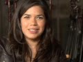 Behind the Scenes: America Ferrera promotes Nintendo DS