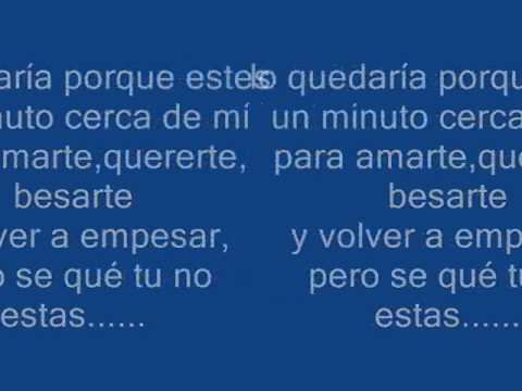 LETRA DE LA CANCION HAZME DE DAVID letra de la cancion hazme de david: