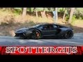 Exotics at Nikki Beach St Tropez (1/3): Aventador, Vanquish S, Gallardo's and more!