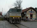 ZSSK 750185 leaves Zvolen Mesto