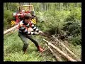 Unimog 406 Schwachholz r�cken