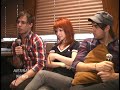PARAMORE PLATINUM, KICKS OFF FINAL RIOT TOUR