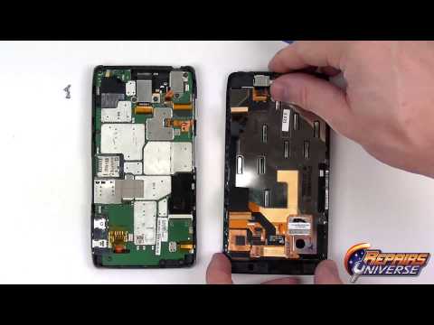 how to get droid x battery out