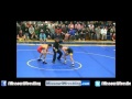 Darick Lapaglia of Blue Springs WBF Tanner Ogden of Royal Valley