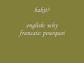 Learning Tagalog - Basic Phrases #2 Learning Tagalog - Basic Phrases #2