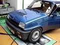 r5 alpine turbo sur banc r5 alpine turbo sur banc