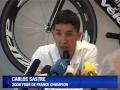 videos de Sastre relaxed about Tour de France defence