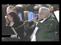 Live concert by the Landespolizeiorchester NRW in the Türkshow studios in Cologne, Germany. Piano soloist Betin Güneş, conductor Scott Lawton.