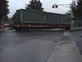Weyerhaeuser Company Intermodal Train