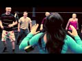 Anastasia`s insane Aerobic Dance Class