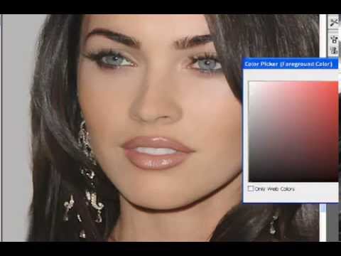 megan fox. The purpose of this video is to show you that even Megan Fox has flaws like the rest of us, and it#39;s photoshop that corrects them on