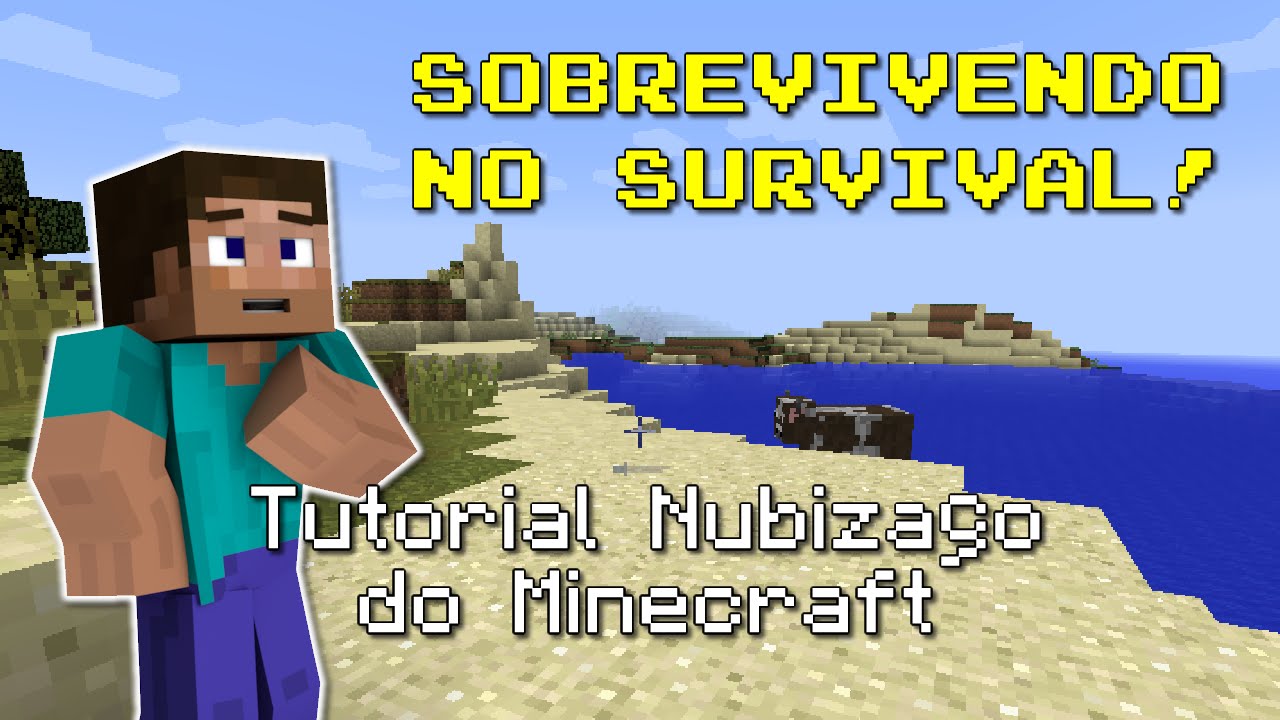 Sobrevivendo no Survival Mode do Minecraft